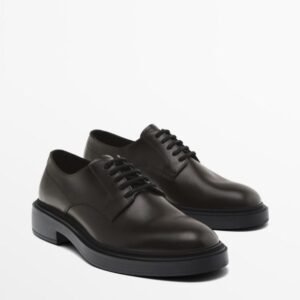 Black Oxford Office Wear