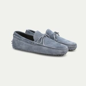 Casual Trendy Blue Loafers
