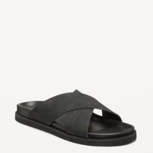 Trendy Black Sandals